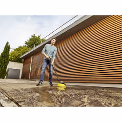 Kärcher K 4 Premium Power Control Flex Home idropulitrice Verticale Elettrico 420 l/h 1800 W Nero, Giallo - Vista aggiuntiva 8