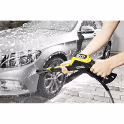 Kärcher K 5 Premium Smart Control Flex Home idropulitrice Verticale Elettrico 500 l/h Nero, Giallo - Vista aggiuntiva 6