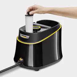 Kärcher 1.513-436.0 Pulitore a vapore Pulitore a vapore cilindrico 1 L 1900 W Nero - Vista aggiuntiva 2