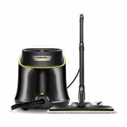 Kärcher 1.513-436.0 Pulitore a vapore Pulitore a vapore cilindrico 1 L 1900 W Nero - Vista aggiuntiva 7