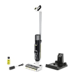Kärcher FCV 3 vloerreiniger Aspirapolvere a bastone 2 in 1 Batteria Secco e bagnato HEPA Senza sacchetto 160 W Bianco