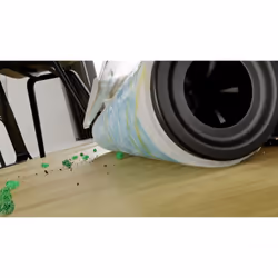 Kärcher FCV 3 vloerreiniger Aspirapolvere a bastone 2 in 1 Batteria Secco e bagnato HEPA Senza sacchetto 160 W Bianco - Vista aggiuntiva 2