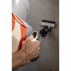 Kärcher FCV 3 vloerreiniger Aspirapolvere a bastone 2 in 1 Batteria Secco e bagnato HEPA Senza sacchetto 160 W Bianco - Vista aggiuntiva 6