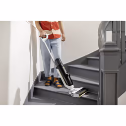 Kärcher FCV 3 vloerreiniger Aspirapolvere a bastone 2 in 1 Batteria Secco e bagnato HEPA Senza sacchetto 160 W Bianco - Vista aggiuntiva 7