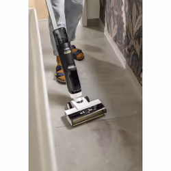 Kärcher FCV 3 vloerreiniger Aspirapolvere a bastone 2 in 1 Batteria Secco e bagnato HEPA Senza sacchetto 160 W Bianco - Vista aggiuntiva 8