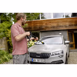 Kärcher K 5 Comfort Premium idropulitrice Verticale 500 l/h 2100 W Giallo - Vista aggiuntiva 7