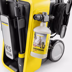 Kärcher K 5 Comfort Premium Connect idropulitrice Verticale Elettrico 500 l/h Giallo - Vista aggiuntiva 2