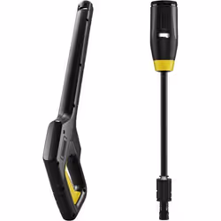 Kärcher K 7 Comfort Premium idropulitrice Verticale 3000 W Giallo - Vista aggiuntiva 2