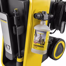 Kärcher K 7 Comfort Premium idropulitrice Verticale 3000 W Giallo - Vista aggiuntiva 4