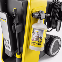 Kärcher K 7 Comfort Premium Connect idropulitrice Verticale 600 l/h 3000 W Giallo - Vista aggiuntiva 4