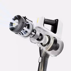 Kärcher VCS 3 Nano Aspirapolvere elettrica Batteria Secco HEPA Senza sacchetto 0,6 L Nero 2,5 Ah - Vista aggiuntiva 2