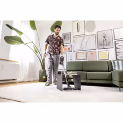 Kärcher VCS 3 Nano Aspirapolvere elettrica Batteria Secco HEPA Senza sacchetto 0,6 L Nero 2,5 Ah - Vista aggiuntiva 3