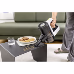 Kärcher VCS 3 Nano Aspirapolvere elettrica Batteria Secco HEPA Senza sacchetto 0,6 L Nero 2,5 Ah - Vista aggiuntiva 5