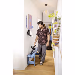 Kärcher VCS 3 Nano Aspirapolvere elettrica Batteria Secco HEPA Senza sacchetto 0,6 L Nero 2,5 Ah - Vista aggiuntiva 6