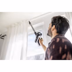 Kärcher VCS 3 Nano Aspirapolvere elettrica Batteria Secco HEPA Senza sacchetto 0,6 L Nero 2,5 Ah - Vista aggiuntiva 8