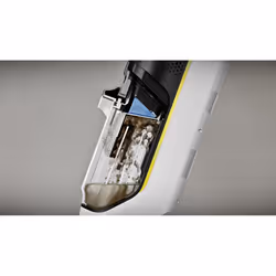 Kärcher FCV 2 Natural N aspirapolvere senza filo Bianco Senza sacchetto