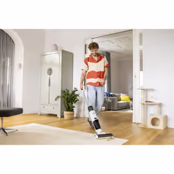 Kärcher FCV 2 Natural N aspirapolvere senza filo Bianco Senza sacchetto - Vista aggiuntiva 4