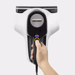 Kärcher VCH 4 UVCLEAN Nero, Bianco AC UV-C - Vista aggiuntiva 4