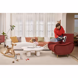Kärcher VCH 4 UVCLEAN Nero, Bianco AC UV-C - Vista aggiuntiva 8