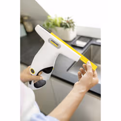 Kärcher WV 1 Compact Care pulitore di finestra elettrico 0,1 L Bianco - Vista aggiuntiva 3