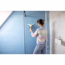 Kärcher WV 1 Compact Care pulitore di finestra elettrico 0,1 L Bianco - Vista aggiuntiva 6