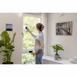Kärcher WV 1 Compact Care pulitore di finestra elettrico 0,1 L Bianco - Vista aggiuntiva 7