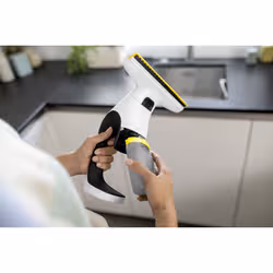 Kärcher WV 1 Compact Care pulitore di finestra elettrico 0,1 L Bianco - Vista aggiuntiva 8