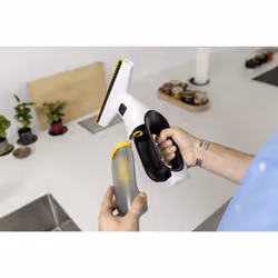 Kärcher WV 2 Universal Care pulitore di finestra elettrico 0,12 L Nero, Giallo - Vista aggiuntiva 2