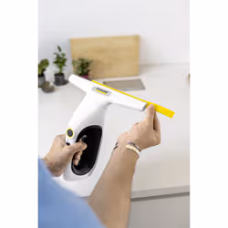 Kärcher WV 2 Universal Care pulitore di finestra elettrico 0,12 L Nero, Giallo - Vista aggiuntiva 3