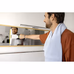 Kärcher WV 2 Universal Care pulitore di finestra elettrico 0,12 L Nero, Giallo - Vista aggiuntiva 5