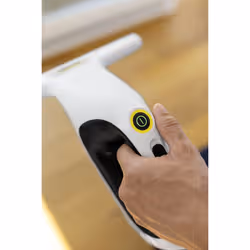 Kärcher WV 2 Universal Care pulitore di finestra elettrico 0,12 L Nero, Giallo - Vista aggiuntiva 6