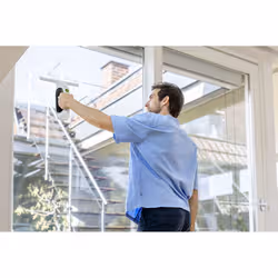Kärcher WV 2 Universal Care pulitore di finestra elettrico 0,12 L Nero, Giallo - Vista aggiuntiva 7