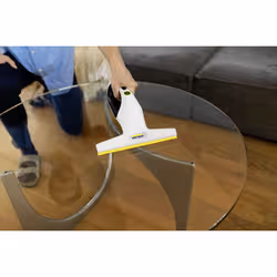 Kärcher WV 2 Universal Care pulitore di finestra elettrico 0,12 L Nero, Giallo - Vista aggiuntiva 8