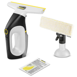 Kärcher WV 3 Comfort Care pulitore di finestra elettrico 0,2 L Bianco, Nero