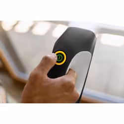 Kärcher WV 3 Comfort Precision pulitore di finestra elettrico 0,2 L Bianco, Nero - Vista aggiuntiva 4