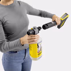 Kärcher K 7 Comfort Premium Connect Home idropulitrice Verticale 600 l/h 3000 W Giallo - Vista aggiuntiva 6