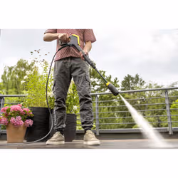Kärcher K 7 Comfort Premium Connect Home idropulitrice Verticale 600 l/h 3000 W Giallo - Vista aggiuntiva 7