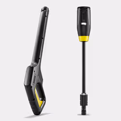 Kärcher K 7 Comfort Premium Home idropulitrice Verticale 600 l/h 3000 W Giallo - Vista aggiuntiva 2