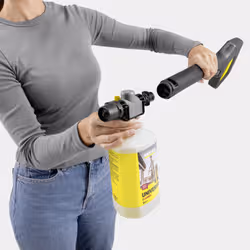 Kärcher K 7 Comfort Premium Home idropulitrice Verticale 600 l/h 3000 W Giallo - Vista aggiuntiva 3
