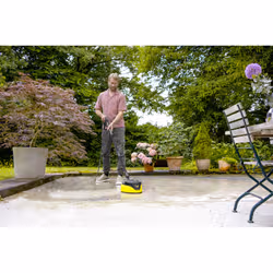 Kärcher K 7 Comfort Premium Home idropulitrice Verticale 600 l/h 3000 W Giallo - Vista aggiuntiva 7