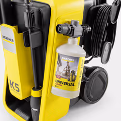 Kärcher K 5 Comfort Premium Home idropulitrice Verticale Elettrico 500 l/h Giallo - Vista aggiuntiva 2