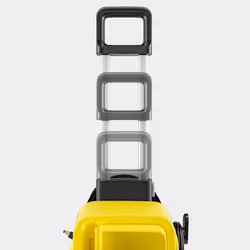 Kärcher K 4 Comfort Premium Home idropulitrice Verticale 420 l/h 1800 W Giallo - Vista aggiuntiva 5