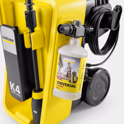 Kärcher K 4 Comfort Premium Home idropulitrice Verticale 420 l/h 1800 W Giallo - Vista aggiuntiva 6