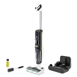 Kärcher FCV 4 Dry Pet & Home Aspirapolvere 3-in-1 Batteria Secco e bagnato Senza sacchetto Nero