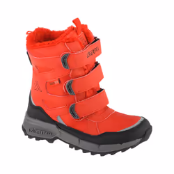 Stivaletti bambini Kappa Vipos Tex K Rosso - 26 - Vista aggiuntiva 2