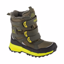 Stivaletti bambini Kappa Vipos Tex K Verde - 28 - Vista aggiuntiva 2