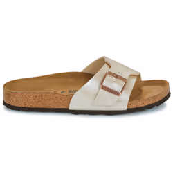 Scarpe BIRKENSTOCK Catalina BF Graceful Pearl White Beige - 39