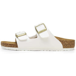 Pantofole bambini BIRKENSTOCK Arizona Kids, Birko Flor Bianco - 28