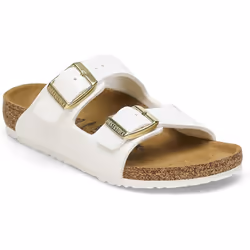 Pantofole bambini BIRKENSTOCK Arizona Kids, Birko Flor Bianco - 29