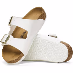 Pantofole bambini BIRKENSTOCK Arizona Kids, Birko Flor Bianco - 29